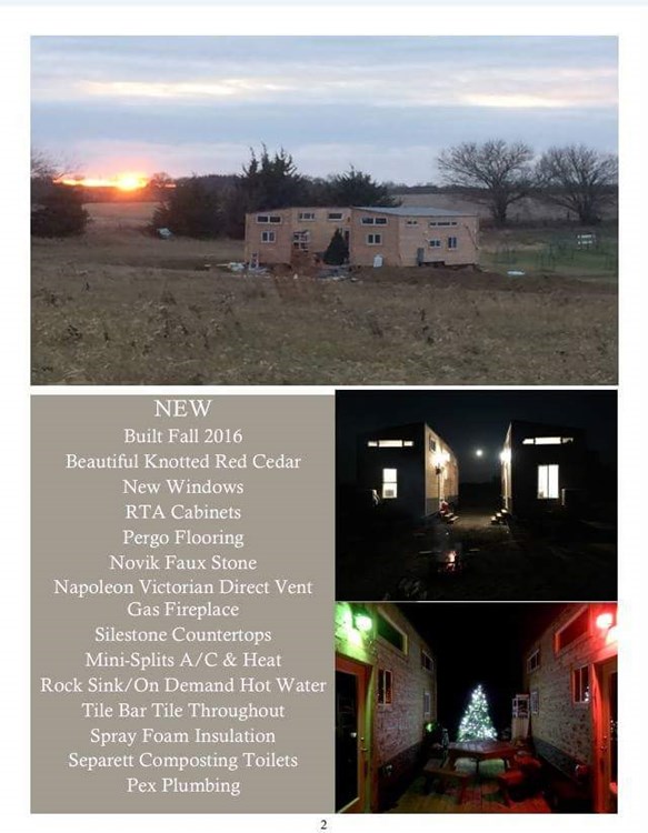 Big Fam Double Tiny House (sleeps 6-10) - Image 2 Thumbnail