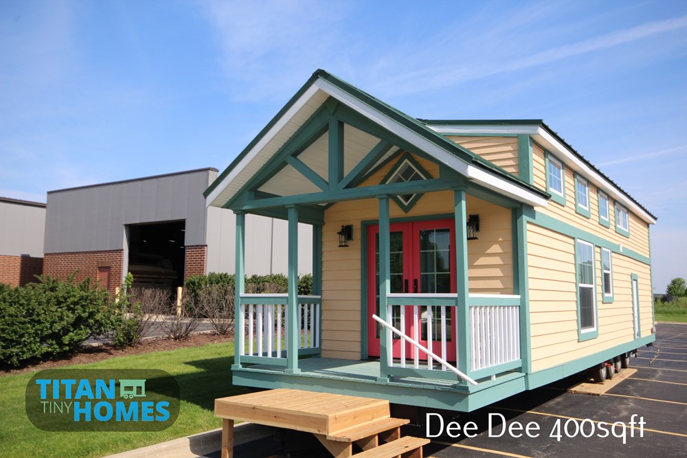 Titan Tiny Homes- Dee Dee Tiny House For Sale - Image 1 Thumbnail