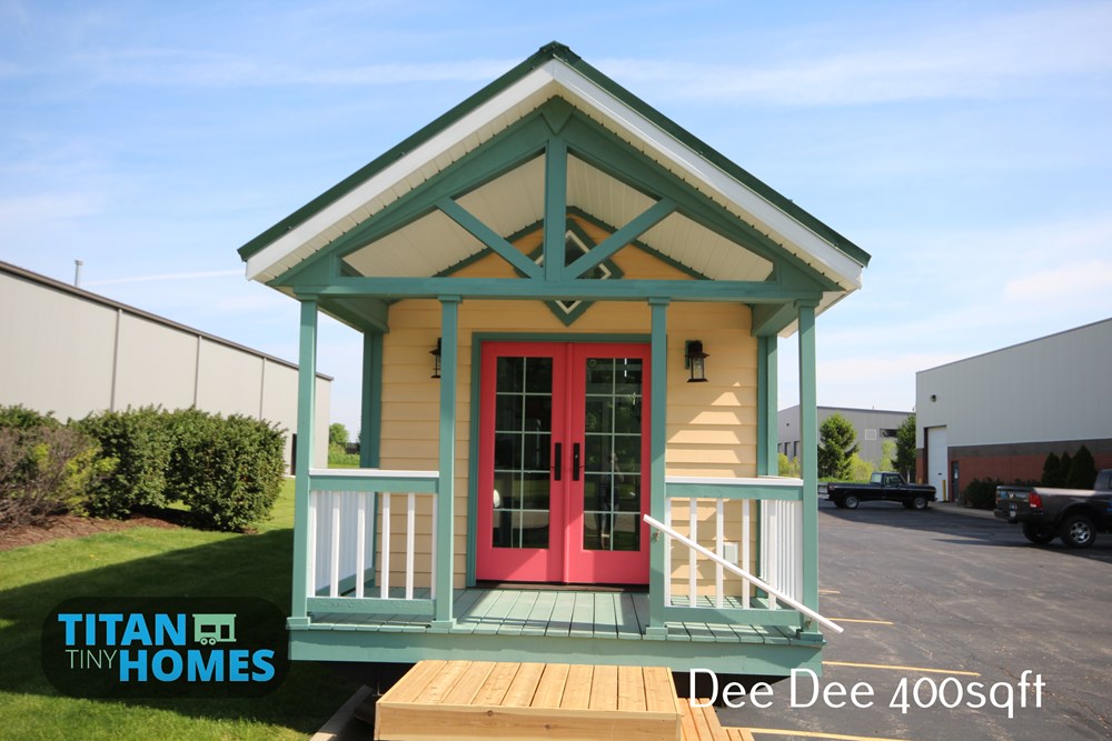 Titan Tiny Homes- Dee Dee Tiny House For Sale - Image 2 Thumbnail