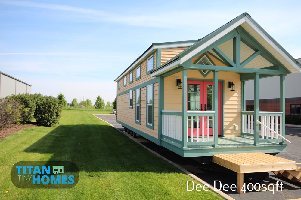 Titan Tiny Homes- Dee Dee Tiny House For Sale - Image 3 Thumbnail
