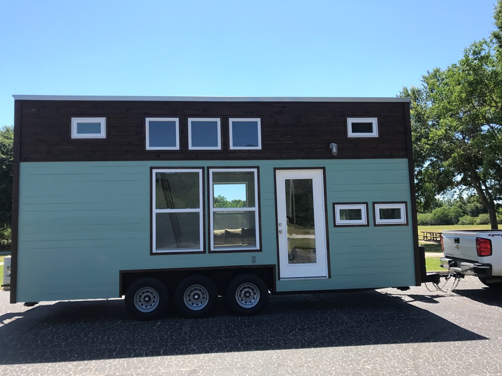 24' Modern Rustic Farmhouse Tiny Home  - Image 2 Thumbnail