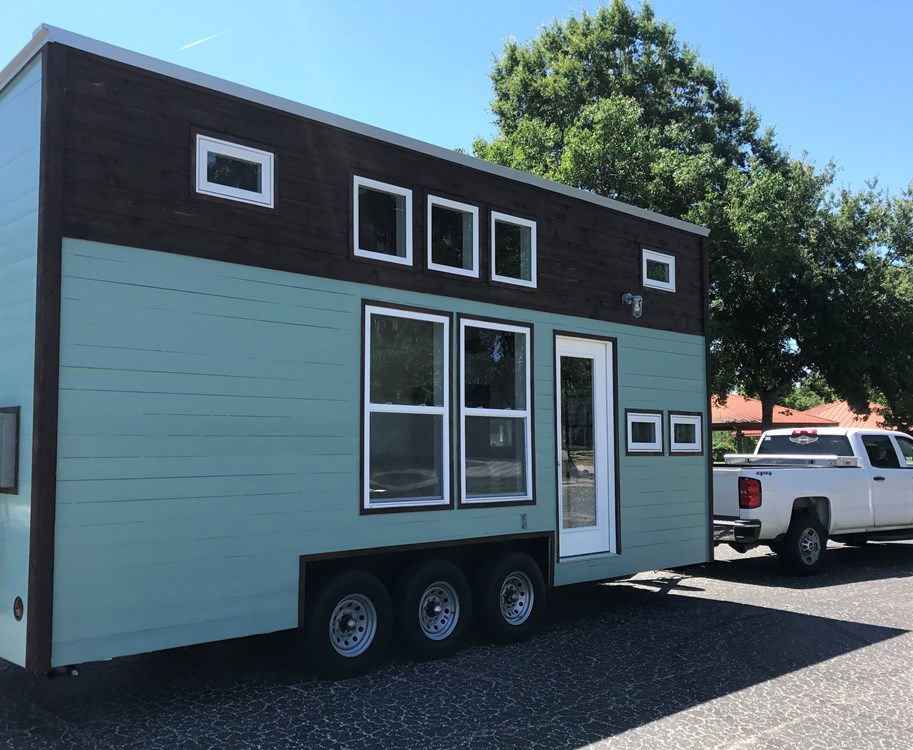 24' Modern Rustic Farmhouse Tiny Home 