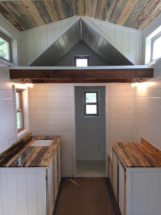 Colorado Tiny House On Wheels By 4 Seasons Custom Carpentry  - Image 2 Thumbnail