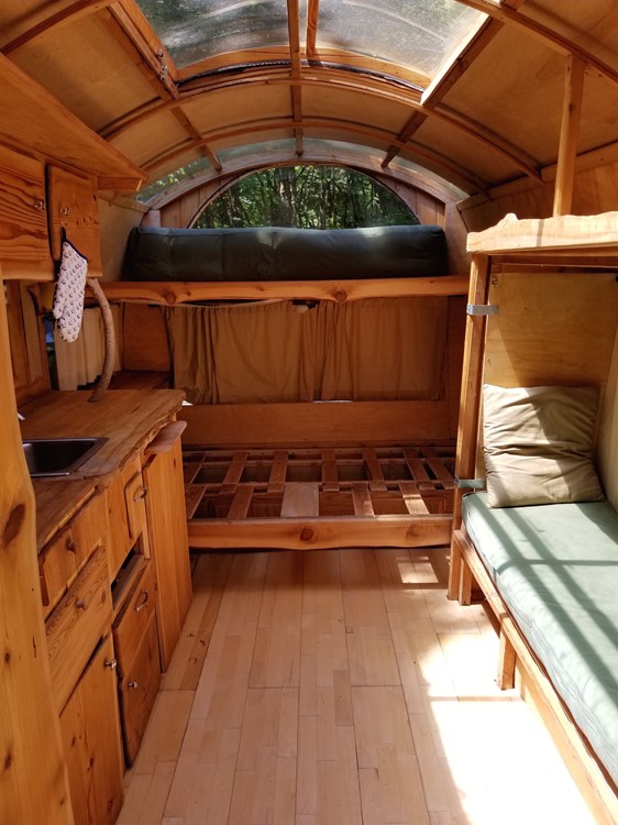 Custom Craftsman Tiny House For Sale - Image 1 Thumbnail