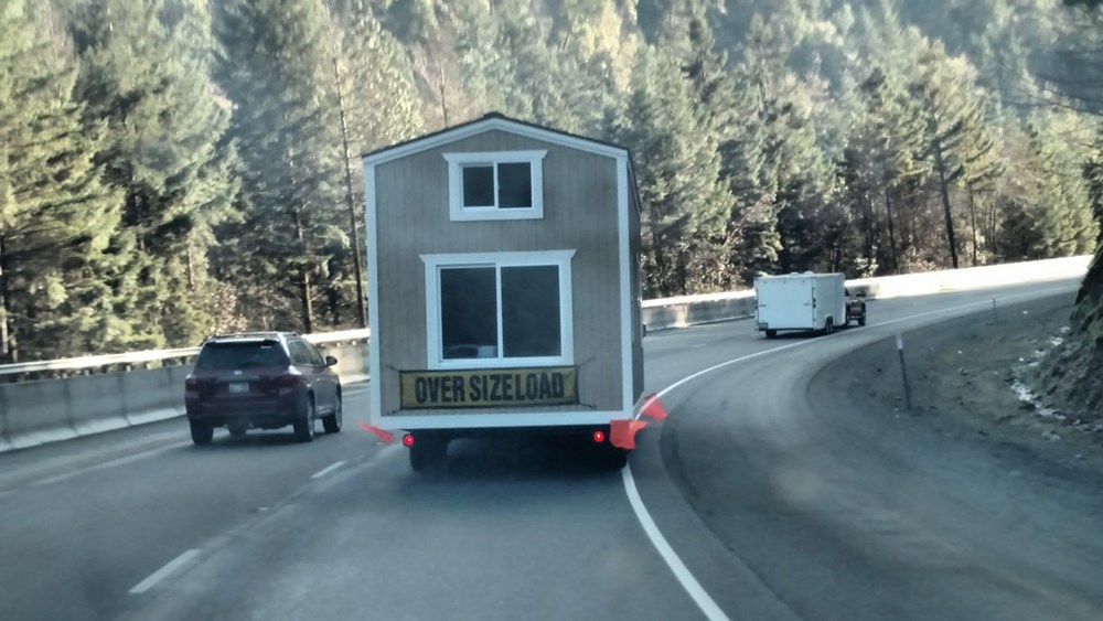 Large Tiny Home