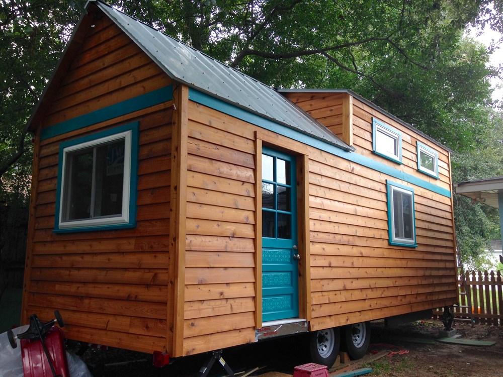 Creative, Historic, Artist painted, Serene One of a Kind Tiny House on Wheels 