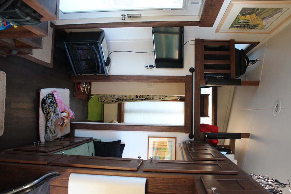 EcoCabins Morrison 28ft. Tiny Home on Wheels - Image 4 Thumbnail