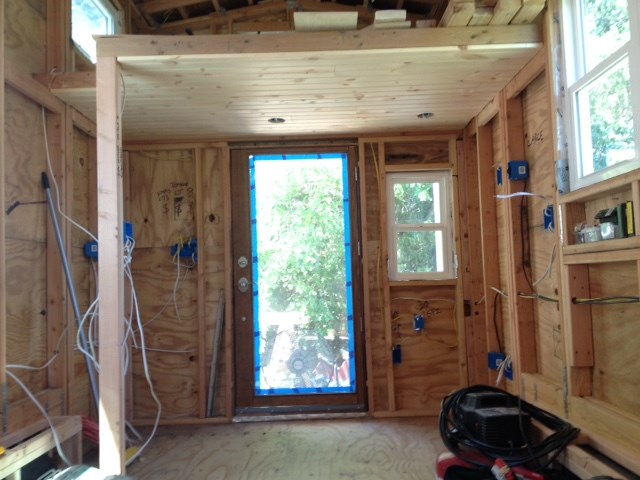 24' Custom Tiny Dala Haus - Image 3 Thumbnail