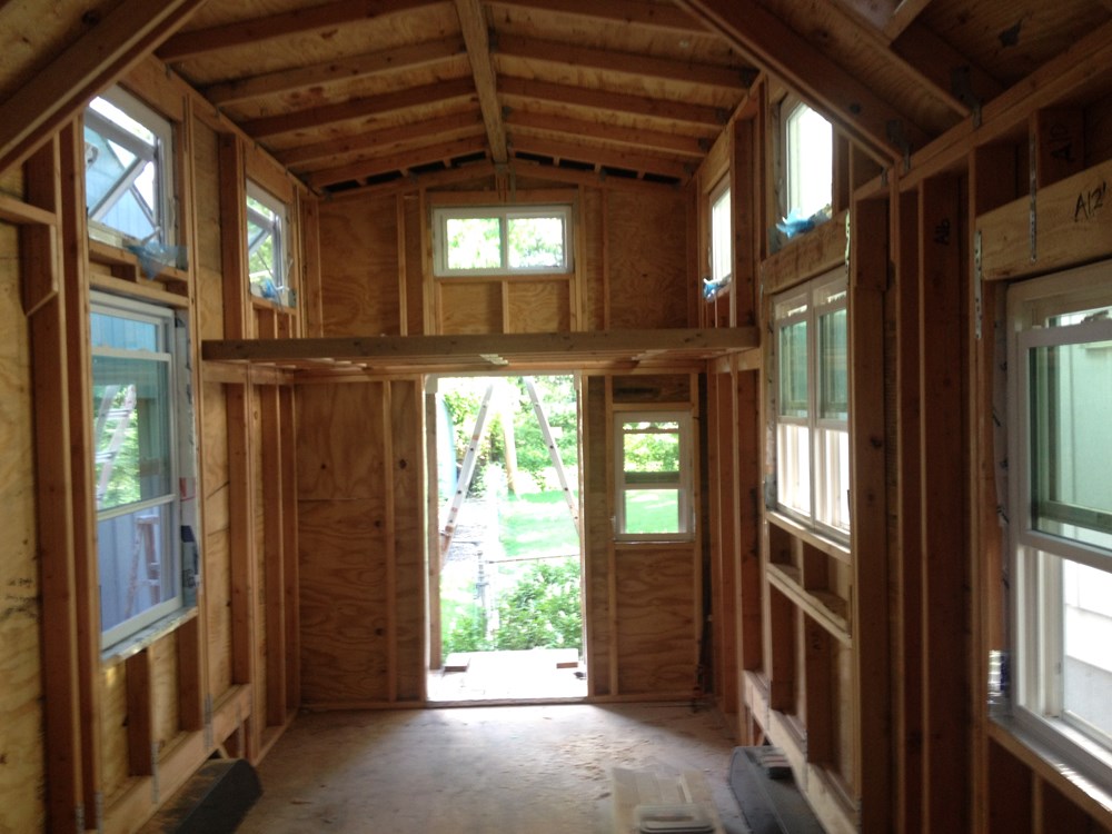 24' Custom Tiny Dala Haus - Image 4 Thumbnail