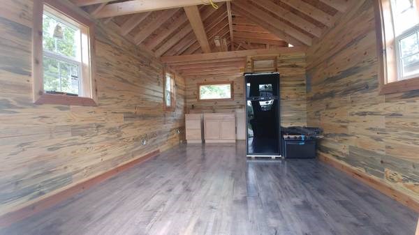 Craftsmanship shines in this 420 sq ft. quality home. 2 lofts, off or on grid ready! - Image 2 Thumbnail