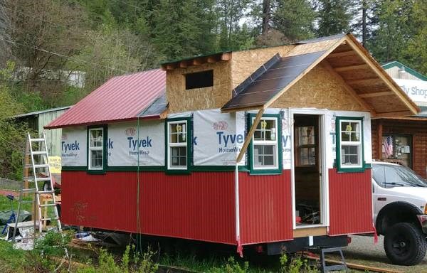 Craftsmanship shines in this 420 sq ft. quality home. 2 lofts, off or on grid ready! - Image 4 Thumbnail