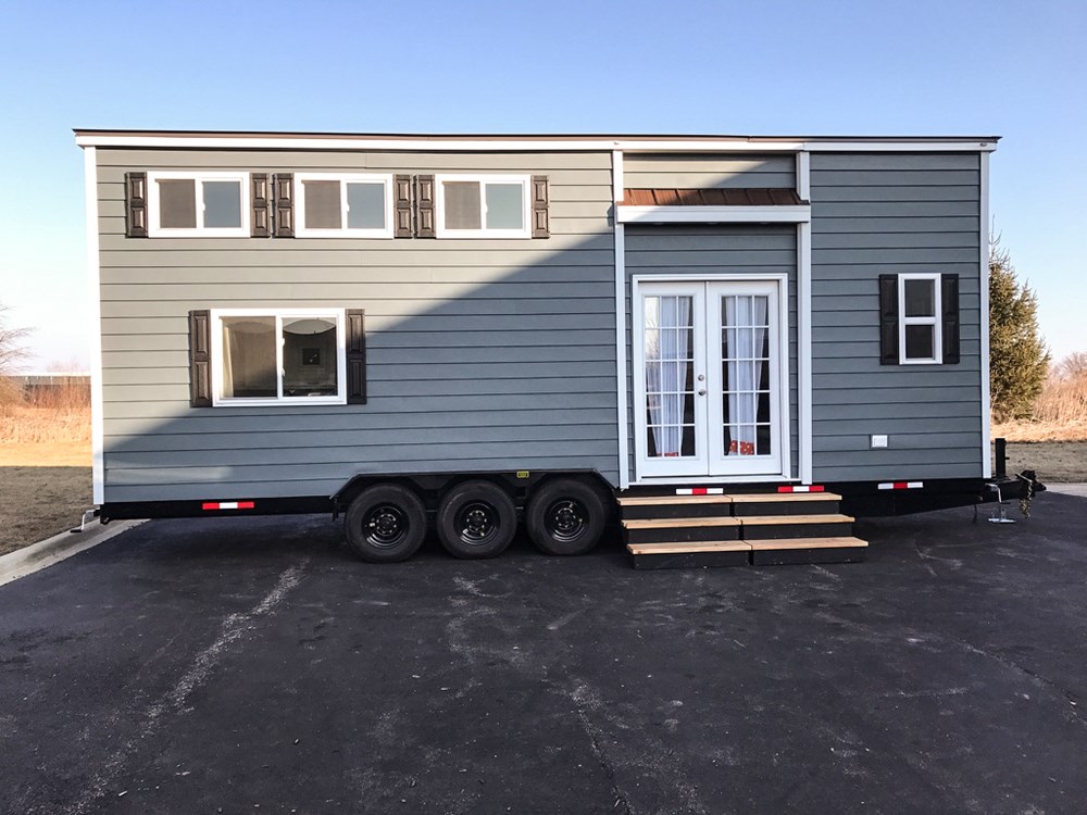 Titan Tiny House "Everest" 28ft RVIA Certified - Image 2 Thumbnail