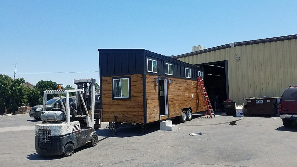 Tiny House for Sale NEW 28 foot custom tiny house