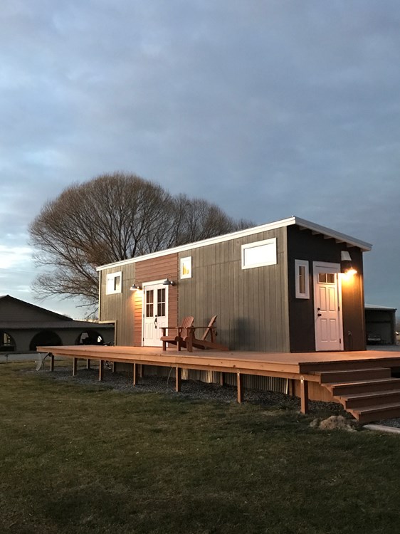 The Wandering on Wheels Tiny Home is For Sale!