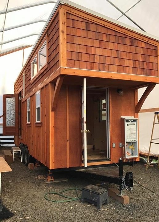 Gorgeous Large Loft Cedar Shake Tiny Home - Image 4 Thumbnail