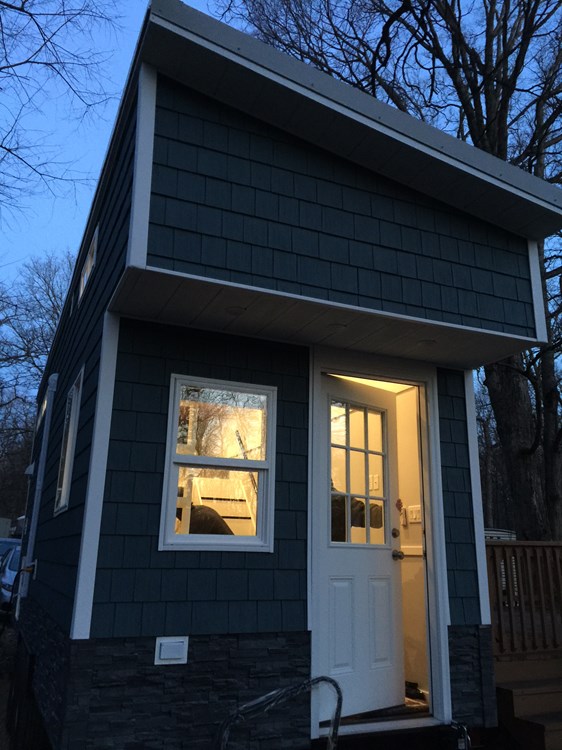6 Month old Tiny House on Wheels for Sale!  High Quality!