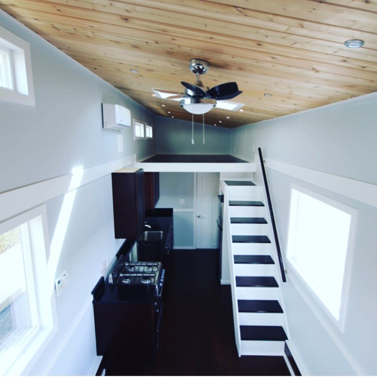 6 Month old Tiny House on Wheels for Sale!  High Quality! - Image 2 Thumbnail