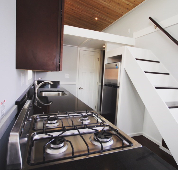 6 Month old Tiny House on Wheels for Sale!  High Quality! - Image 3 Thumbnail