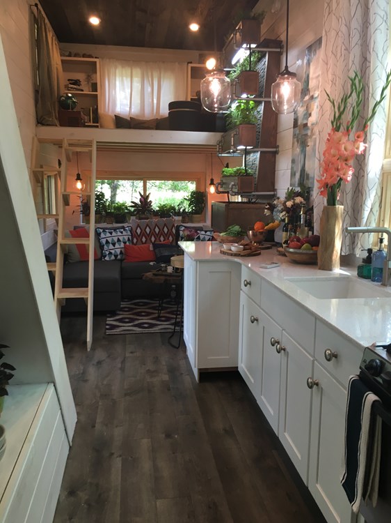 Modern and Spacious, featured on Tiny House Nation - Image 2 Thumbnail