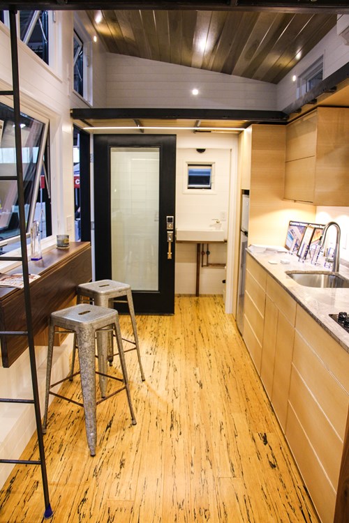 Tiny Home with High-End Design and Carpentry - Image 3 Thumbnail