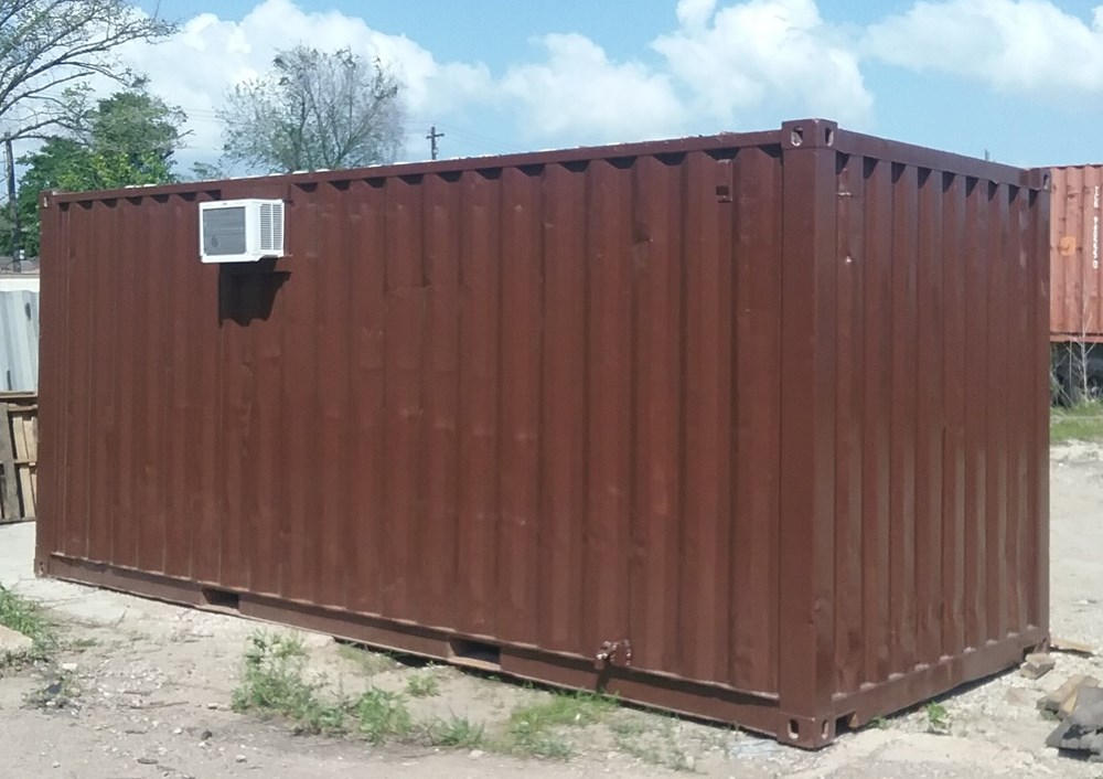 20' Shipping Container House, Guesthouse, Office, Garden Room, AirB&B Room, Ranch Shelter, Lake Cabin - Image 2 Thumbnail
