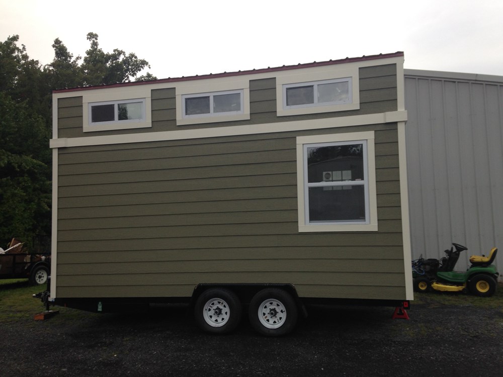 The Leland Tiny Home- 18 Footer - Image 2 Thumbnail