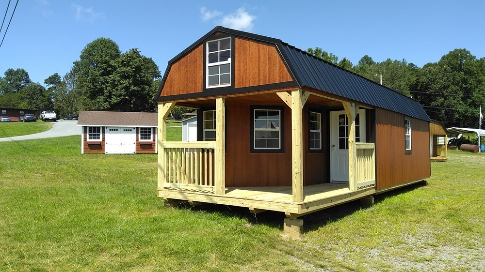 Tiny House for Sale - Deluxe Lofted Barn Cabin