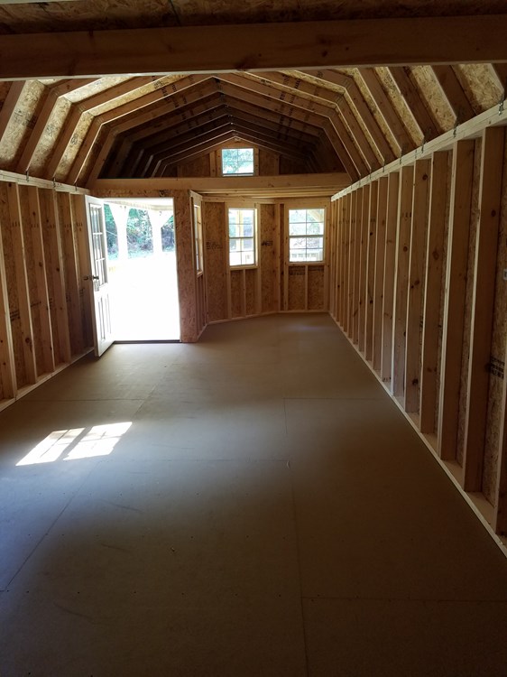 Deluxe Lofted Barn Cabin - Image 2 Thumbnail
