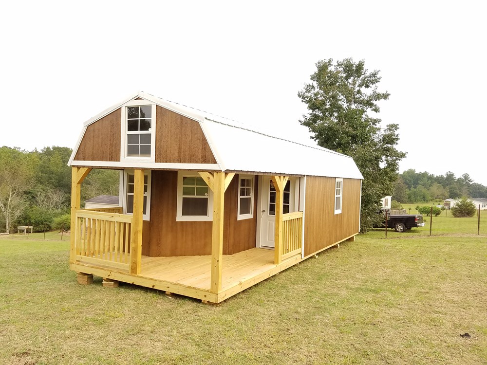 Deluxe Lofted Barn Cabin