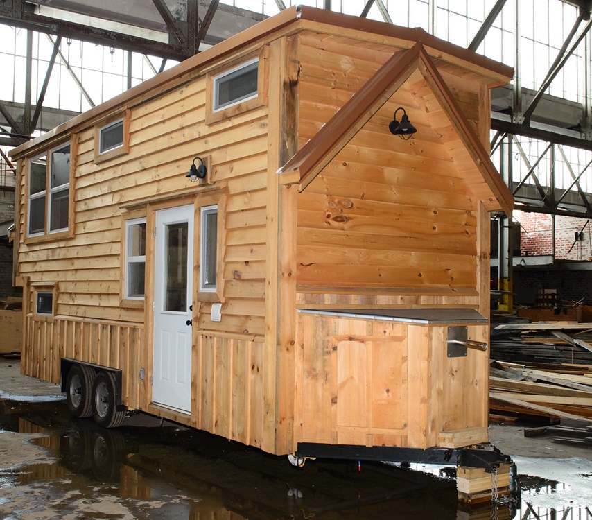 288 sq ft Off Grid Compatible, Life-Size Dollhouse! - Image 2 Thumbnail