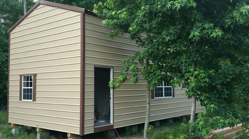 The Jane - A family sized tiny house!