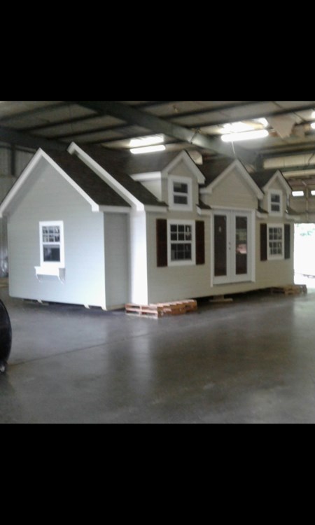 Tiny House For Cottage Style Shell Only Tiny House Cottage Style Shell Only 1