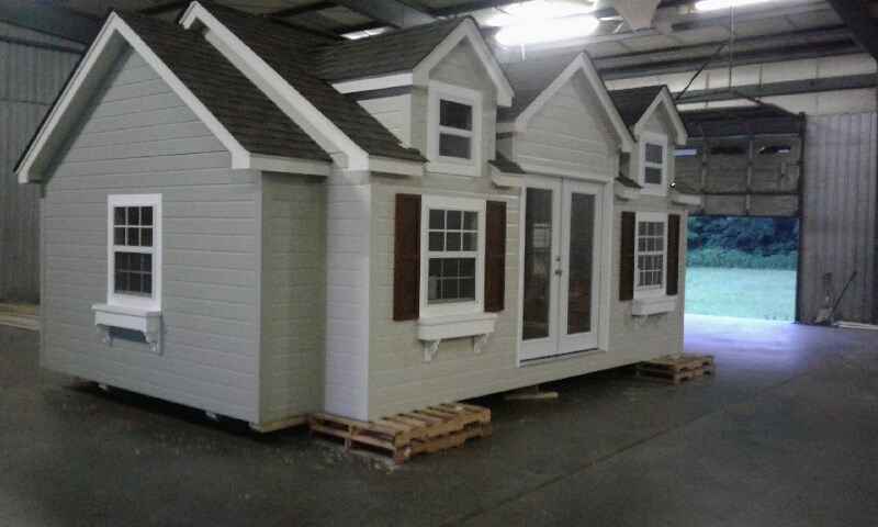 Tiny House Cottage Style Shell Only  - Image 4 Thumbnail