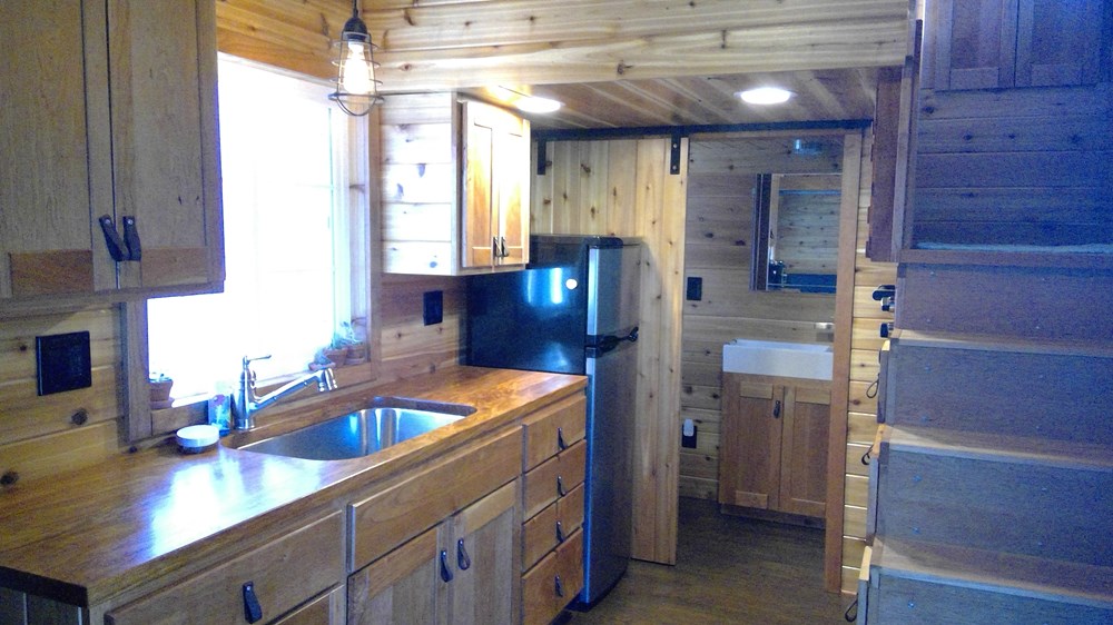 Cedar Crafted Tiny Home - Image 3 Thumbnail