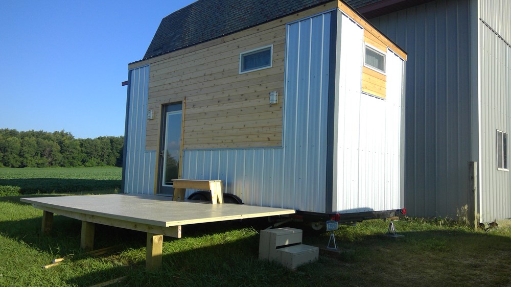 Cedar Crafted Tiny Home