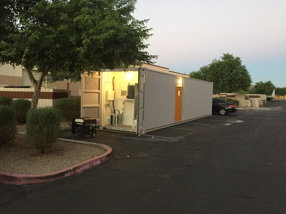 Tiny House Box - A 300 Square Foot FURNISHED Container Home For Only $54,999!