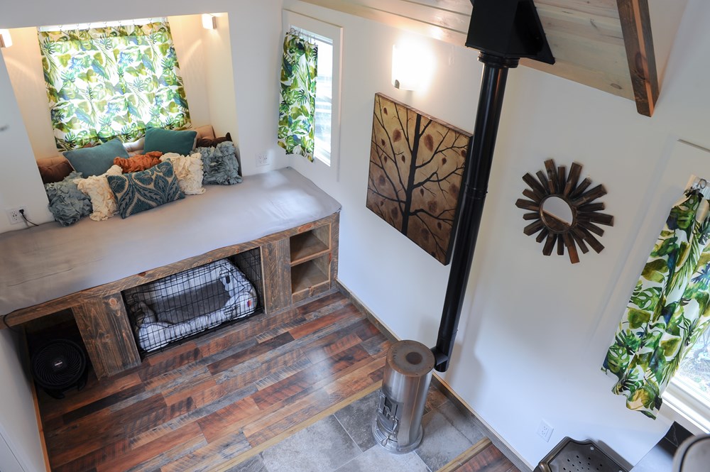 Tiny House For 288 Sq Ft 288 Sq Ft Tiny House For Featured On Nation