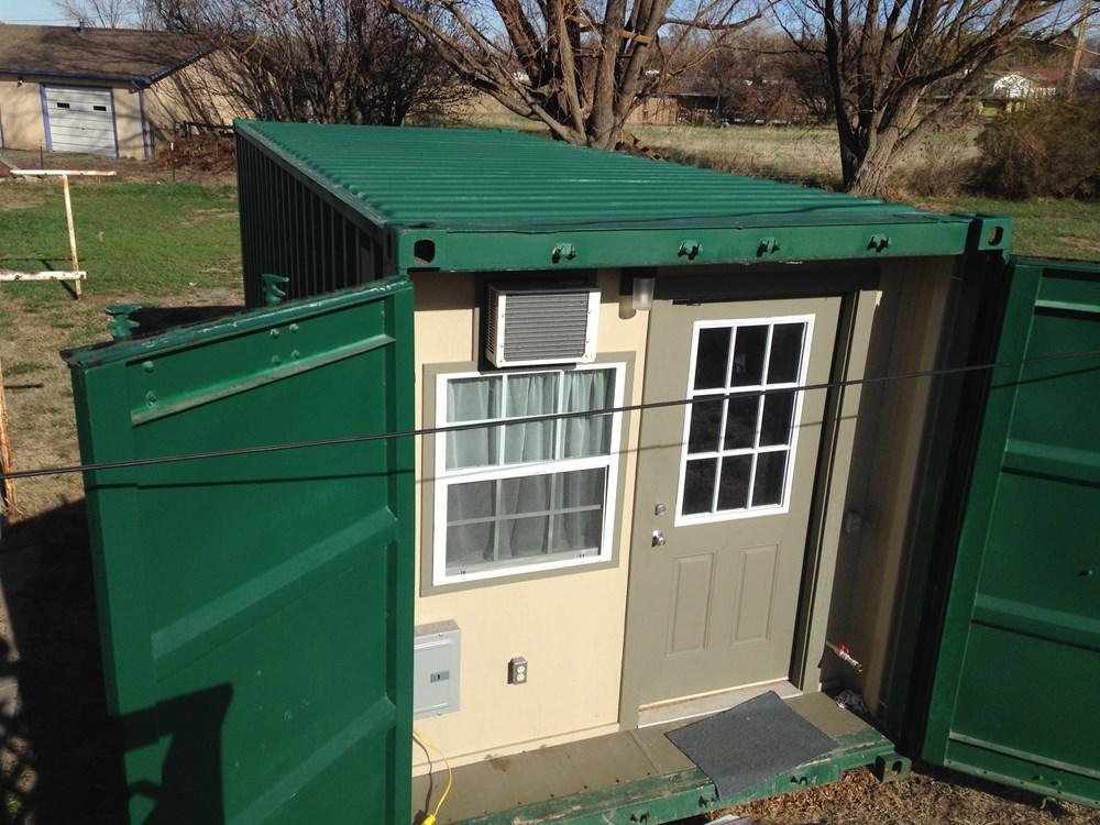 Stealth Conex Tiny House