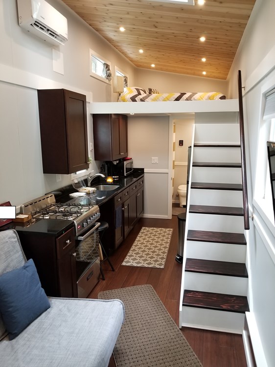 Modern and Professionally Built Tiny House!  RVIA Certification!!  - Image 2 Thumbnail