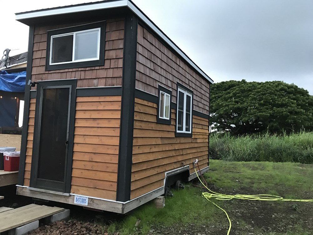 Tiny House with Solar & Water Systems on Big Island