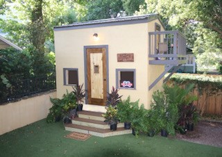 Professionally built tiny house