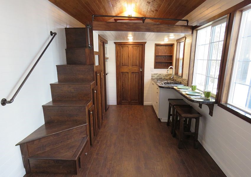 Beautiful Craftsman-style Tiny House for Sale - Image 2 Thumbnail