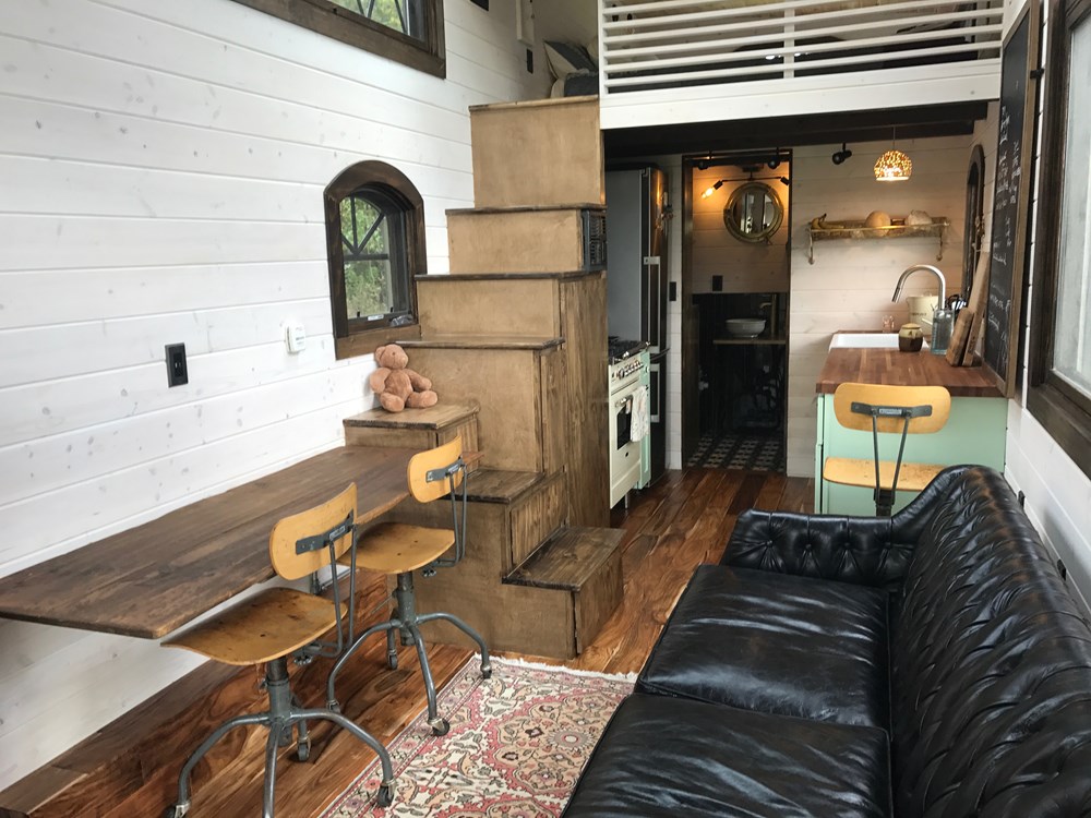 Off Grid Luxury 2Br Eco Friendly THOW. 100% Solar Powered! - Image 2 Thumbnail