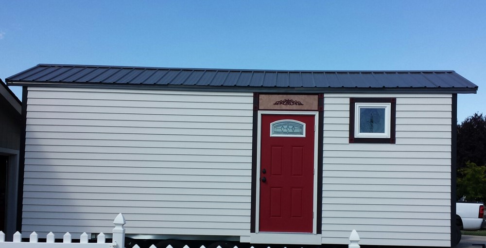 Add your touch to this tiny house
