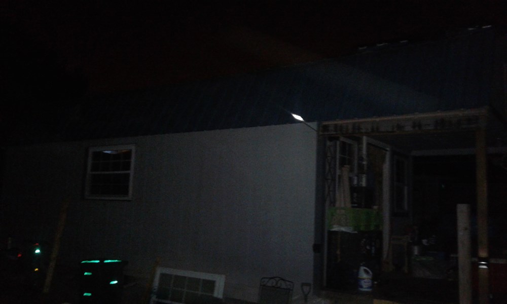 Relocation Only No Property. Miniature Home For Sale 12x30 Double Lofted Ranch Style Cabin with Metal Galvanized Roof - Includes 20x30 aluminum carpor - Image 2 Thumbnail