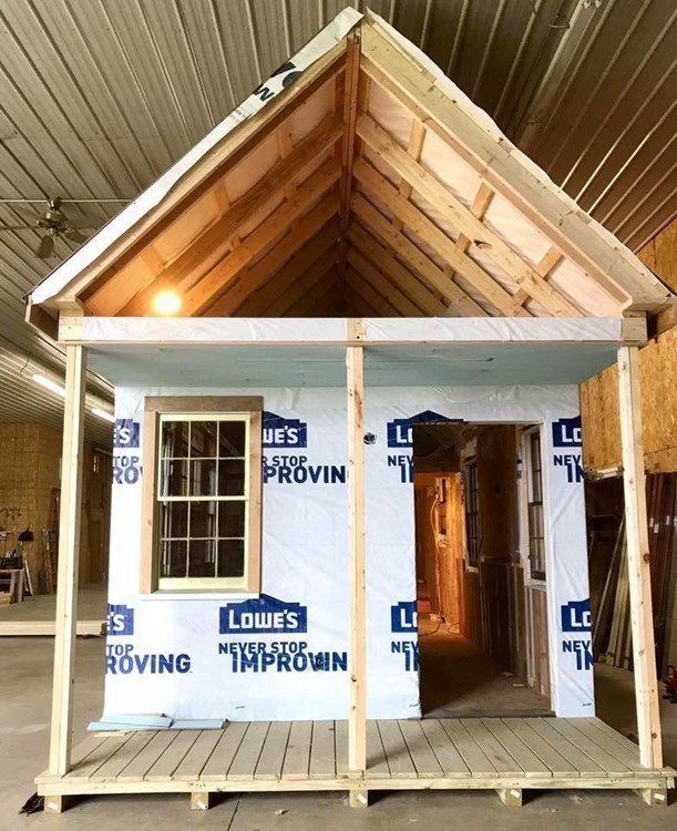 380 sq. Ft Nearly complete tiny home on skids - Image 2 Thumbnail