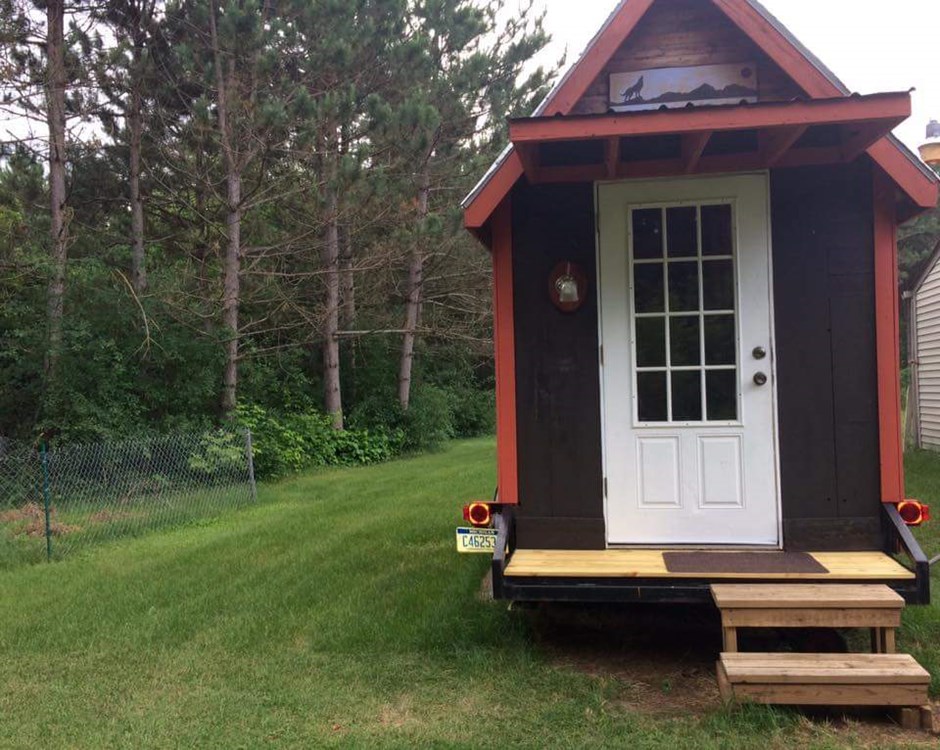 18 ft Tiny House on wheels for sale, Fort Worth Texas - Image 2 Thumbnail