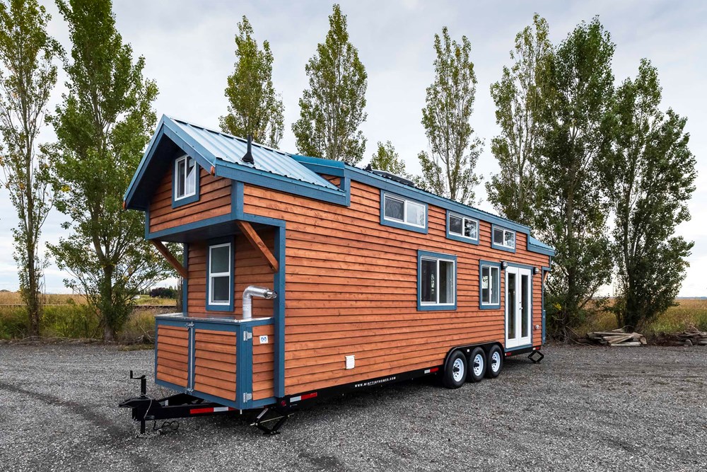 Tiny House for Sale 30ft Custom Loft Edition Tiny Home