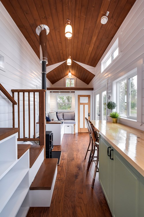 30ft Custom Loft Edition Tiny Home - Image 1 Thumbnail