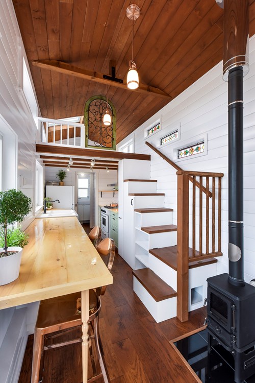  Tiny  House  for Sale 30ft Custom Loft Edition Tiny  Home 